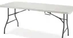 Canadian Tire 6´ Folding Table with Casters offer