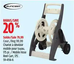 Canadian Tire Mobile Hose Reel Cart, 175´ offer