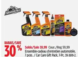 Canadian Tire Armor All Car Care Gift Pack, 7-Pc offer