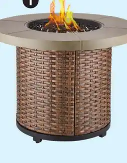 Canadian Tire CANVAS Bryce 32˝ Round Outdoor Gas Fire Table offer