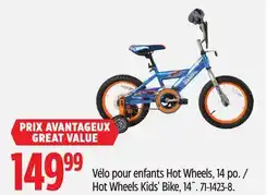 Canadian Tire Hot Wheels Kids' Bike, 14 offer