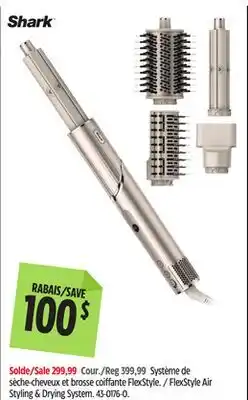Canadian Tire Shark FlexStyle Air Styling & Drying System offer
