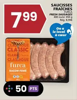 Rachelle-Bery Grocery FURCA FRESH SAUSAGES offer