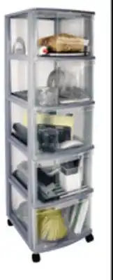 Canadian Tire type A 5-Drawer Wheeled Storage Tower offer