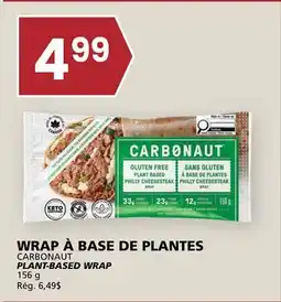 Rachelle-Bery Grocery CARBONAUT PLANT-BASED WRAP offer