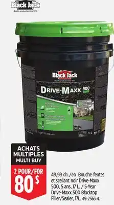 Canadian Tire Black Jack DRIVE-MAXX 500 offer