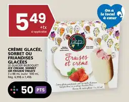 Rachelle-Bery Grocery LE GLACIER BILBOQUET ICE CREAM, SORBET OR FROZEN TREATS offer