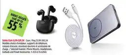 Canadian Tire Motomaster Selected Inverter, Phone Mounts, Headphones, Earbuds and Power Accessories offer