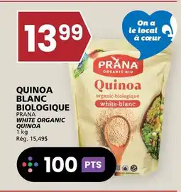 Rachelle-Bery Grocery PRANA WHITE ORGANIC QUINOA offer