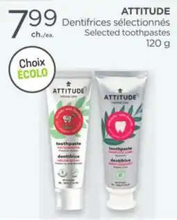 Proxim ATTITUDE Selected toothpastes offer