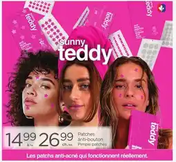Proxim SUNNY TEDDY Pimple patches offer