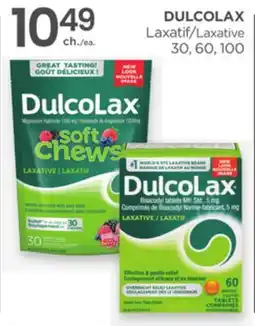 Proxim DULCOLAX Laxative offer
