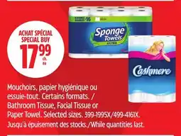 Canadian Tire Scotties Bathroom Tissue, Facial Tissue or Paper Towel offer