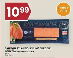 Rachelle-Bery Grocery VASCO & CO FROZEN SMOKED ATLANTIC SALMON offer