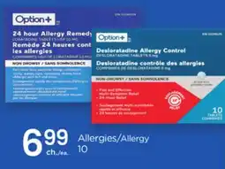 Proxim Option+ Allergy offer
