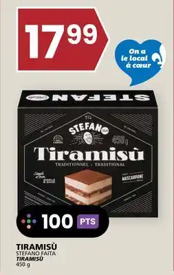 Rachelle-Bery Grocery STEFANO FAITA TIRAMISÙ offer