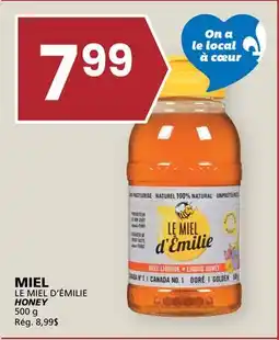 Rachelle-Bery Grocery LE MIEL D'ÉMILIE HONEY offer