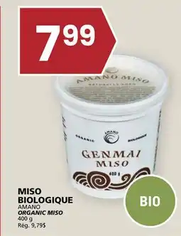 Rachelle-Bery Grocery AMANO ORGANIC MISO offer