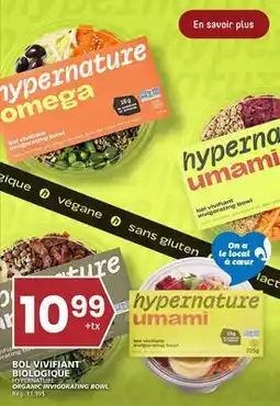 Rachelle-Bery Grocery HYPERNATURE ORGANIC INVIGORATING BOWL offer