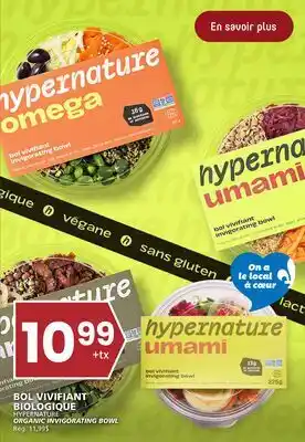 Rachelle-Bery Grocery HYPERNATURE ORGANIC INVIGORATING BOWL offer
