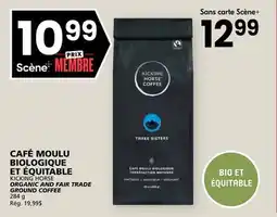 Rachelle-Bery Grocery KICKING HORSE ORGANIC AND FAIR TRADE GROUND COFFEE offer