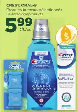 Proxim CREST, ORAL-B Selected oral products offer