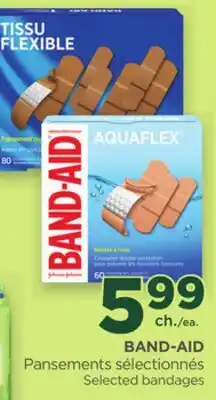 Proxim BAND-AID Selected bandages offer