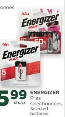 Proxim ENERGIZER Selected batteries offer