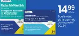 Proxim Option+ Diarrhea relief offer