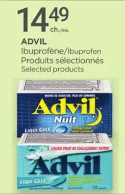 Proxim ADVIL Ibuprofen, Selected products offer