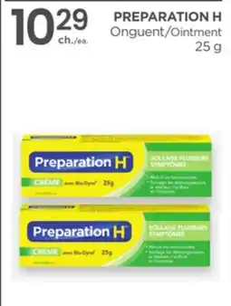 Proxim PREPARATION H Ointment offer