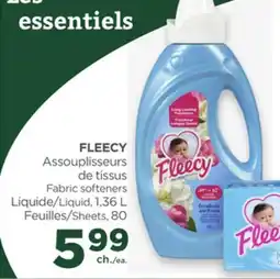 Proxim FLEECY Fabric softeners Liquid, Sheets offer