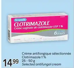 Brunet Crème antifongique sélectionnée Clotrimazole 1% Personelle offer
