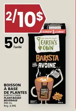 Rachelle-Bery Grocery EARTH'S OWN PLANT-BASED BEVERAGE offer