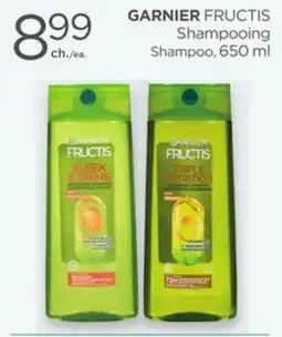 Proxim GARNIER FRUCTIS Shampoo offer