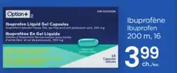 Proxim Option + Ibuprofen offer