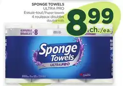 Proxim SPONGE TOWELS ULTRA PRO Paper towels offer
