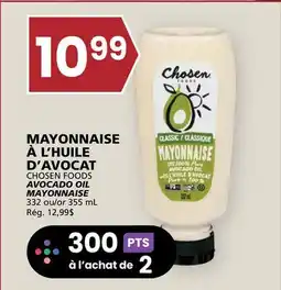 Rachelle-Bery Grocery CHOSEN FOODS AVOCADO OIL MAYONNAISE offer