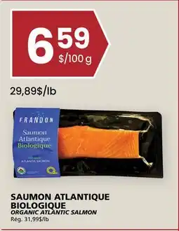 Rachelle-Bery Grocery ORGANIC ATLANTIC SALMON offer
