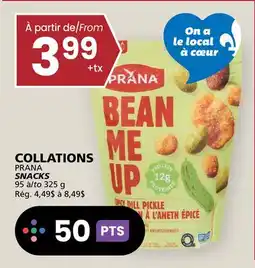 Rachelle-Bery Grocery PRANA SNACKS offer