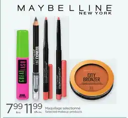 Proxim Maybelline Selected makeup products offer