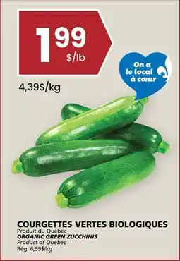 Rachelle-Bery Grocery ORGANIC GREEN ZUCCHINIS offer
