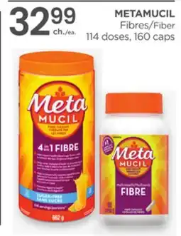 Proxim METAMUCIL Fiber offer