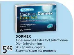 Brunet PERSONNELLE DORMEX Aide-sommeil extra fort sélectionné offer