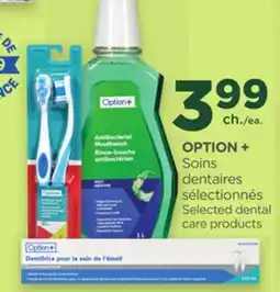 Proxim OPTION + Selected dental care products offer