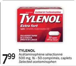 Brunet TYLENOL Acétaminophène sélectionné offer