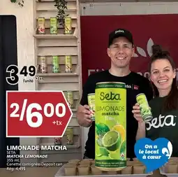 Rachelle-Bery Grocery SETA MATCHA LEMONADE offer