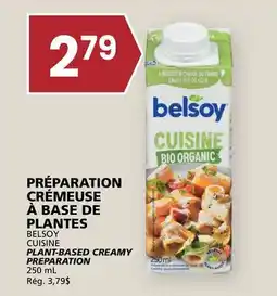 Rachelle-Bery Grocery BELSOY CUISINE PLANT-BASED CREAMY PREPARATION offer