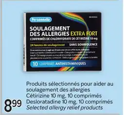 Brunet Produits sélectionnés pour aider au soulagement des allergies Personnelle offer