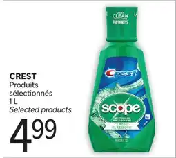 Brunet CREST Produits sélectionnés offer
